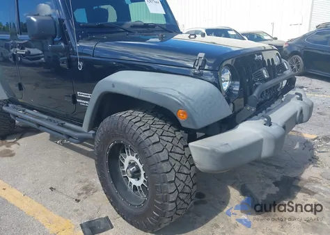 2016 Jeep Wrangler Unlimited Sport из США, поврежденный, VIN 1C4BJWDG6GL219568